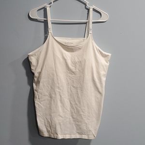 White a glow Nursing Cami